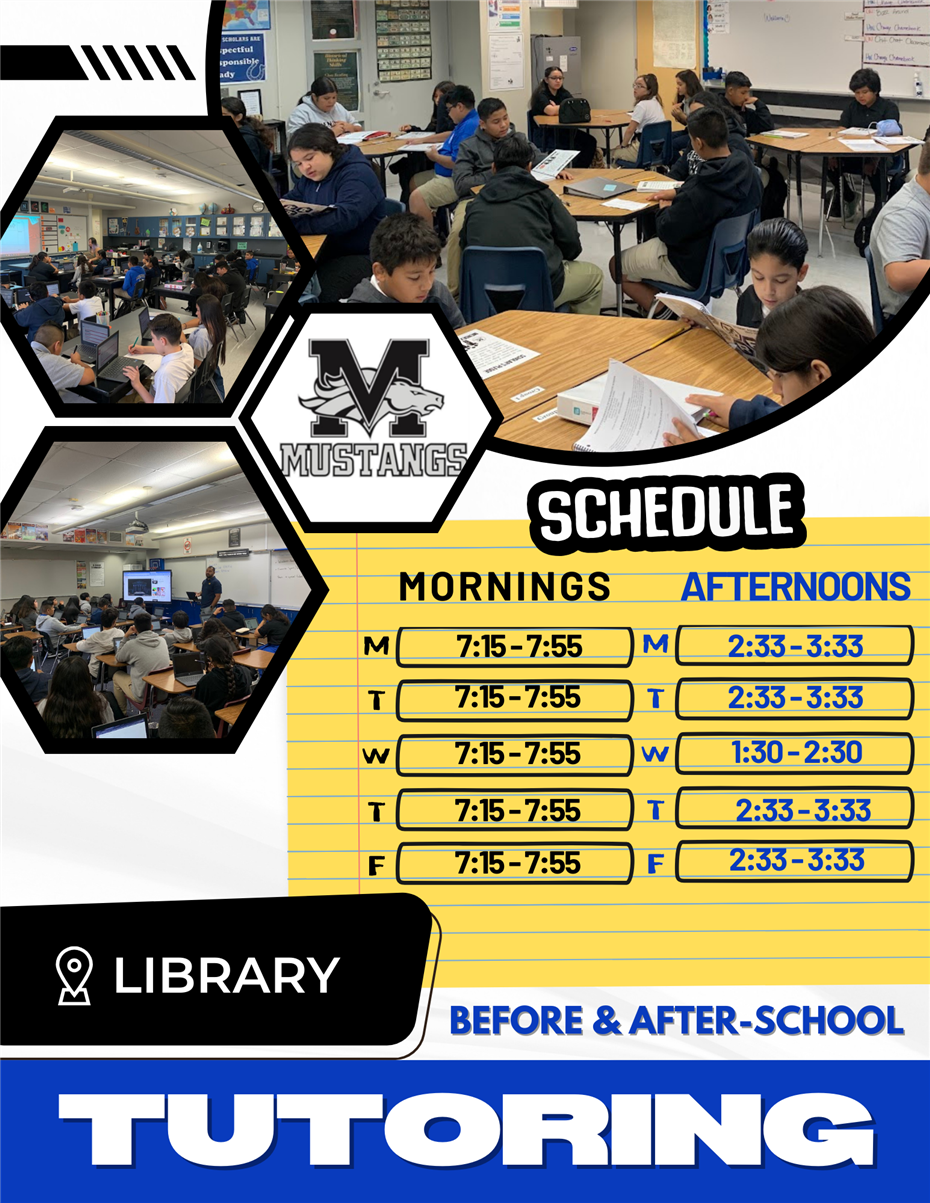  Mendez Before and After-School Tutoring